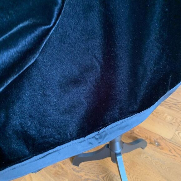 Dave & Johnny Vintage Black Gothic Open Wrap - Picture 7 of 12